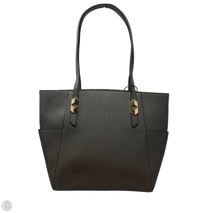 Faux Leather Tote Unbranded , Size: Large