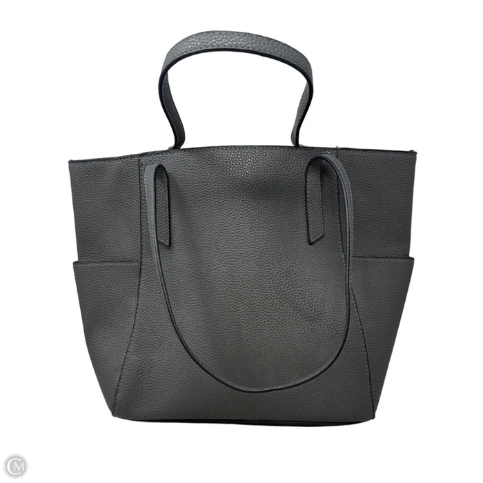 Faux Leather Tote Unbranded , Size: Large