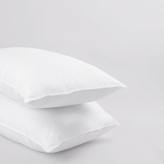 sustainable down pillow