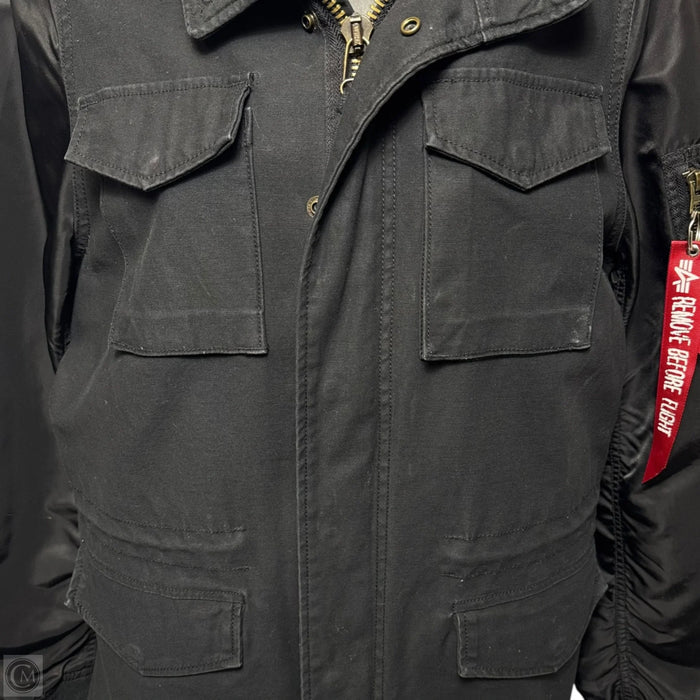 Field Jacket Utility By Alpha Industries In Black, Size: S
