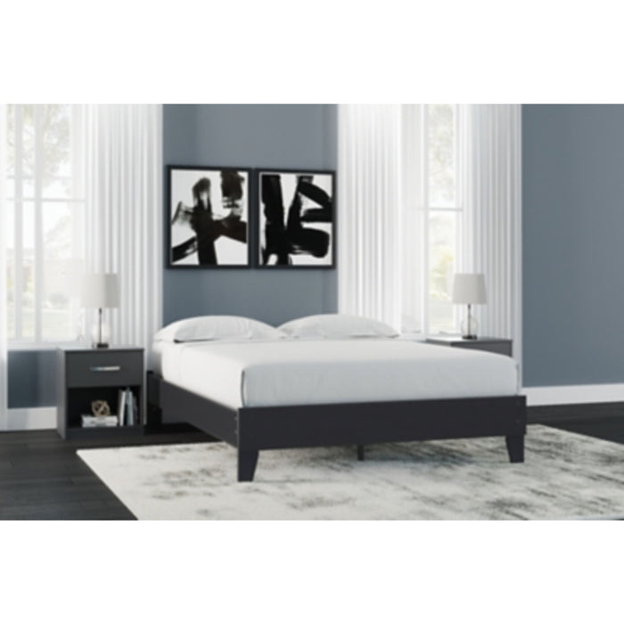Finch Queen Platform Bed