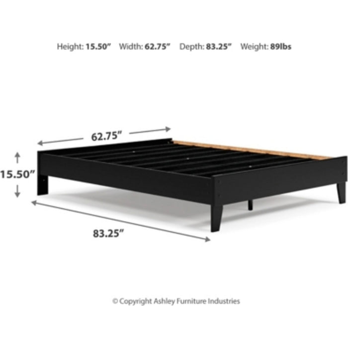 Finch Queen Platform Bed