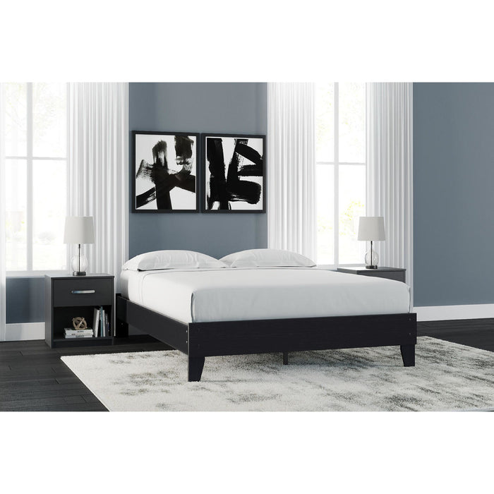 Finch Queen Platform Bed