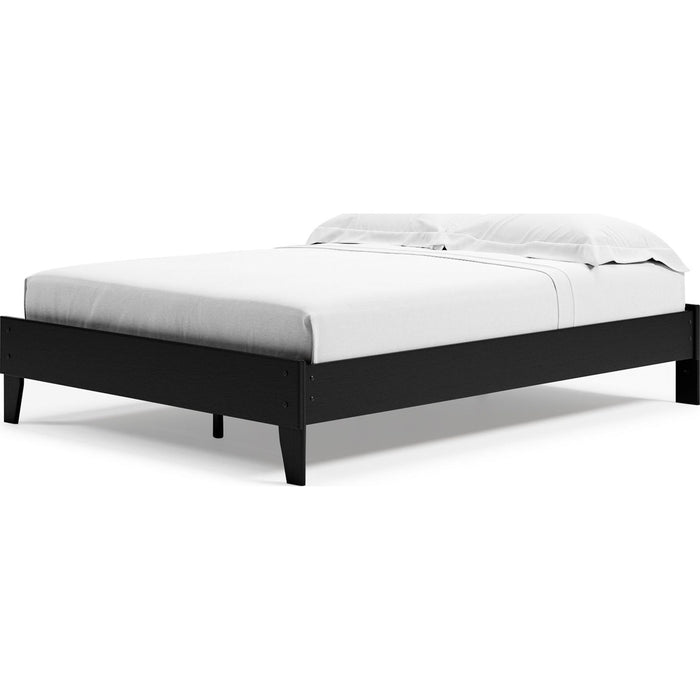 Finch Queen Platform Bed