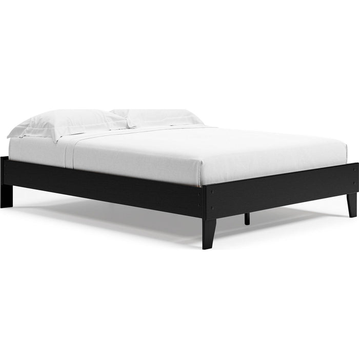 Finch Queen Platform Bed