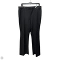 Flare Pull-On High-Rise Pants Dress By Michael By Michael Kors In Black, Size: Xl