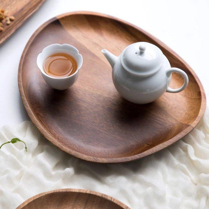 Flatware Wooden Dishes - EcoStuff