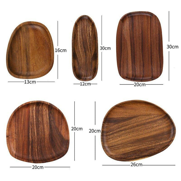 Flatware Wooden Dishes - EcoStuff