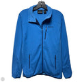 Fleece Lined Athletic Jacket By Marmot In Blue, Size: L