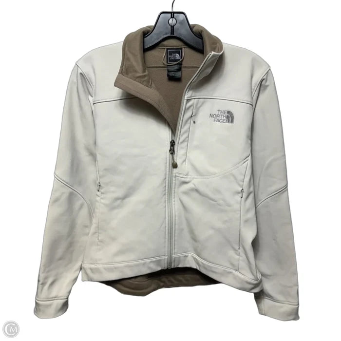 Fleece Lined Jacket By The North Face In Cream, Size: Xs