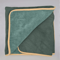Forest Green Dog Mat - Microfibre Back
