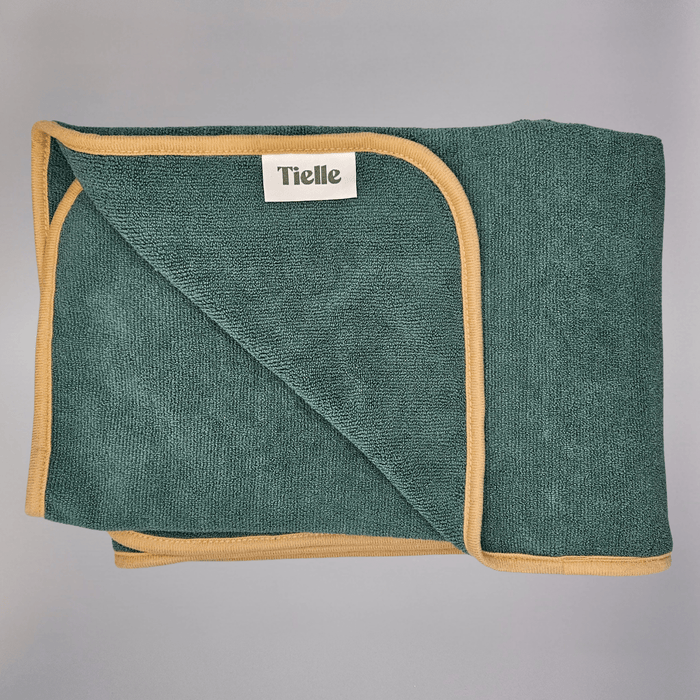 Forest Green Dog Towel