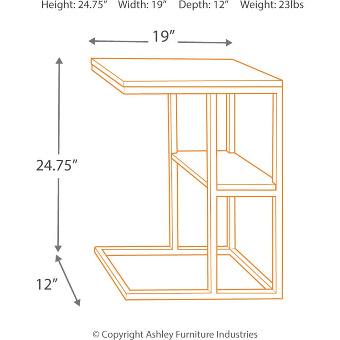 Forestmin Accent Table