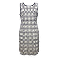 Francesca Dress Designer By Lilly Pulitzer In Tickle the Ivories Navy & White, Size: L