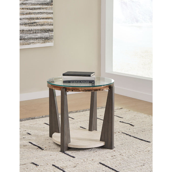 Frazwa End Table