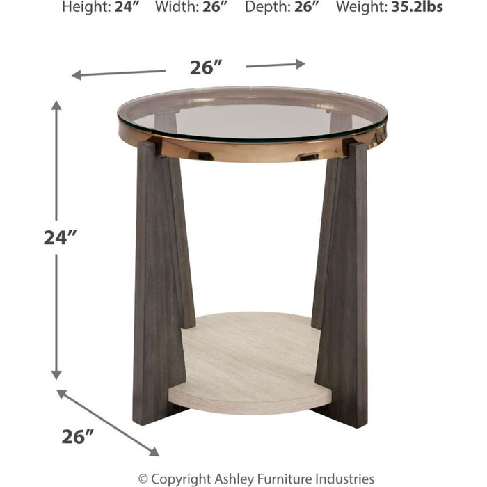 Frazwa End Table