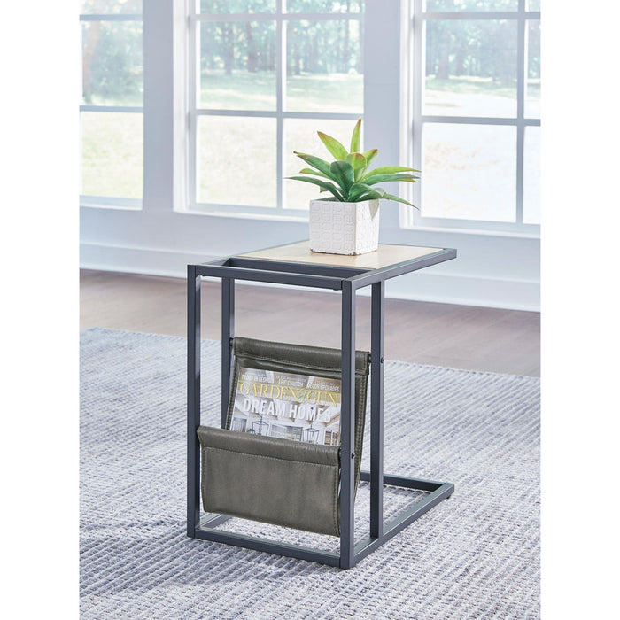 Freslowe Chairside End Table