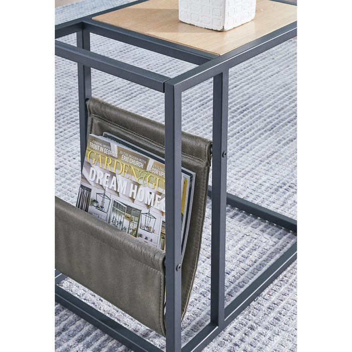 Freslowe Chairside End Table