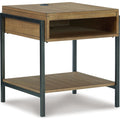 Fridley Rectangle End Table