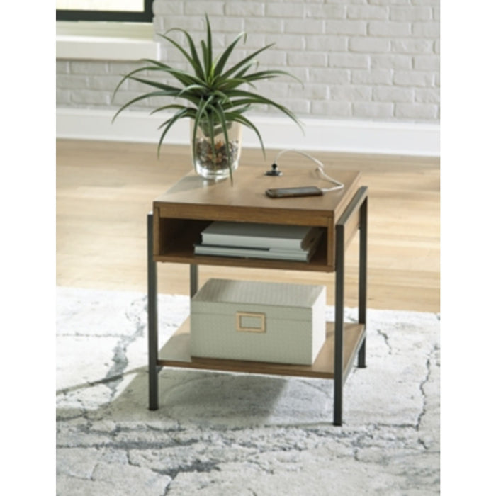 Fridley Rectangle End Table
