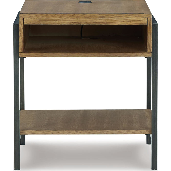 Fridley Rectangle End Table