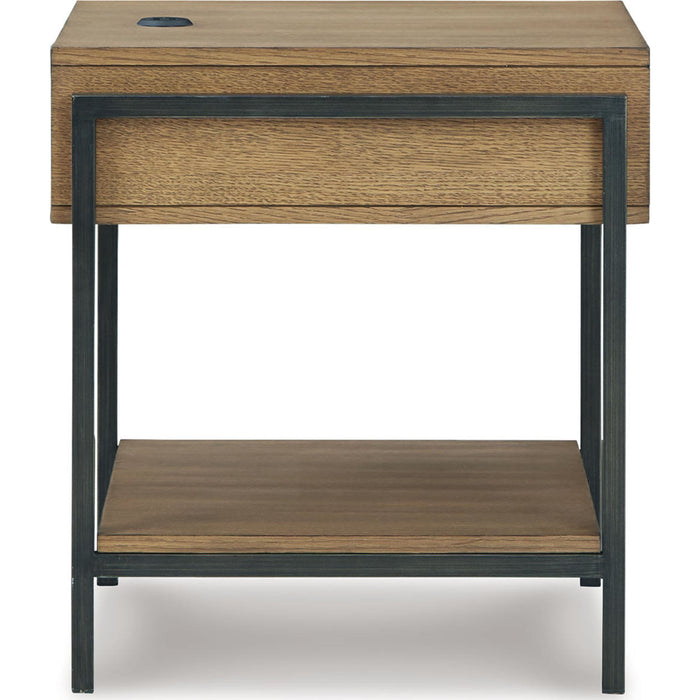 Fridley Rectangle End Table