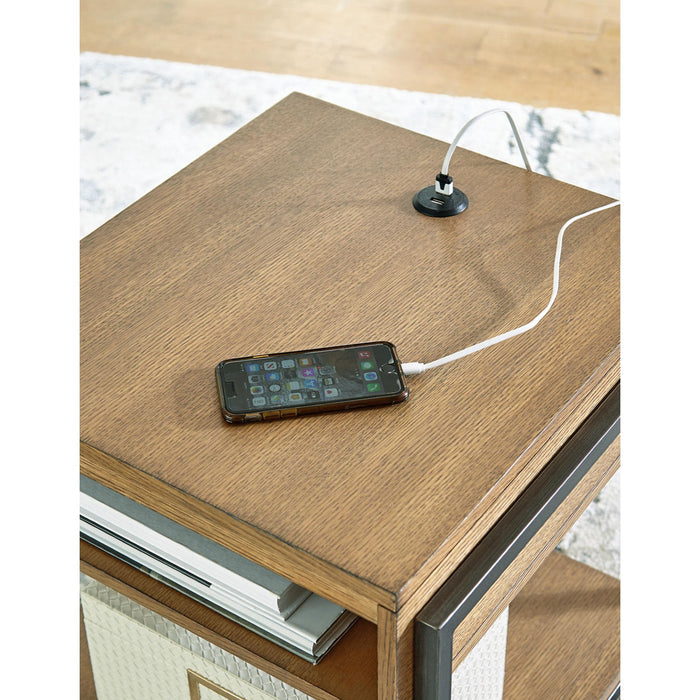 Fridley Rectangle End Table