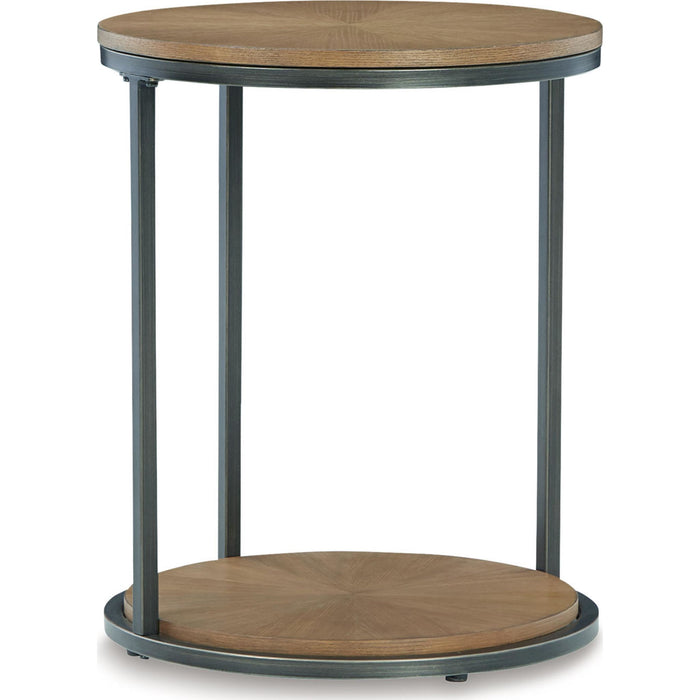 Fridley Round End Table