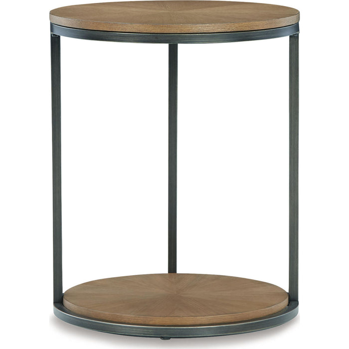Fridley Round End Table