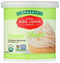 FROSTING MISS JONES CREAM CHEESE  '850475006072