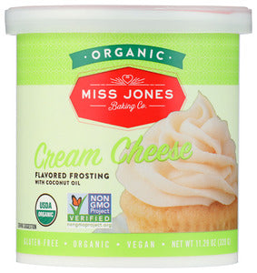 FROSTING MISS JONES CREAM CHEESE  '850475006072