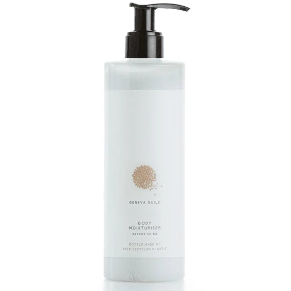 Geneva Guild "Serene to Be" Luxury Hotel Body Moisturiser (380ml / 12.8 oz)