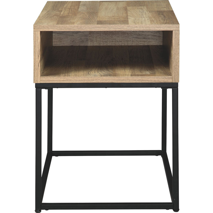 Gerdanet Rectangle End Table