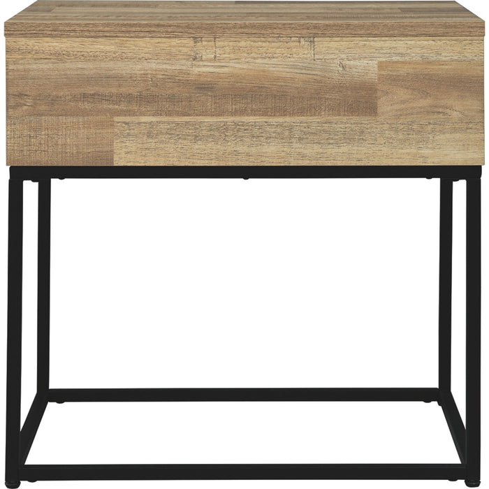 Gerdanet Rectangle End Table