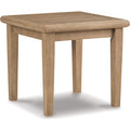 Gerianne Outdoor Square End Table