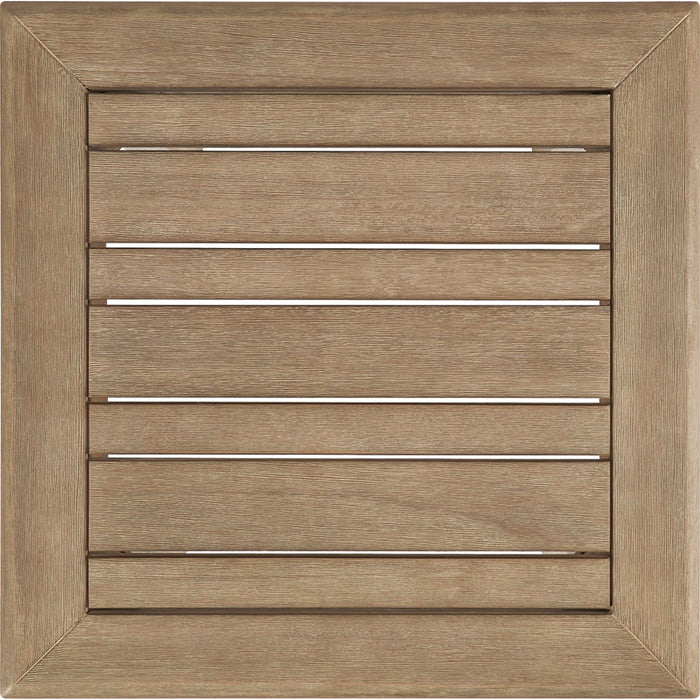 Gerianne Outdoor Square End Table