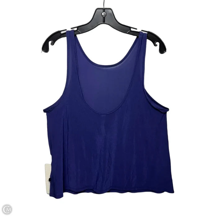 Get Low Scoop Tank Athletic Tank Top By Lululemon In Purple, Size: 8