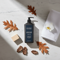 Flat Lay with Oak