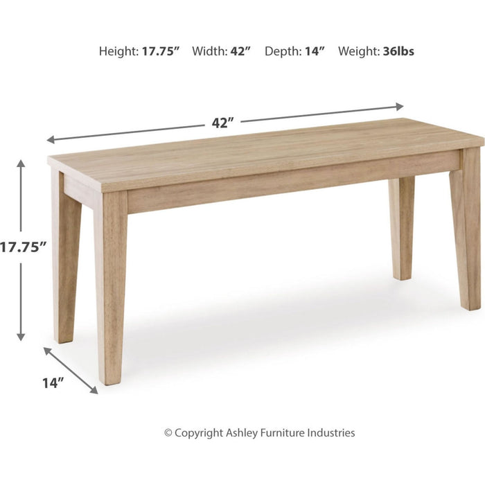 Gleanville Dining Bench