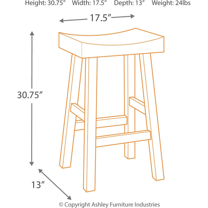 Glosco Bar Height Stool