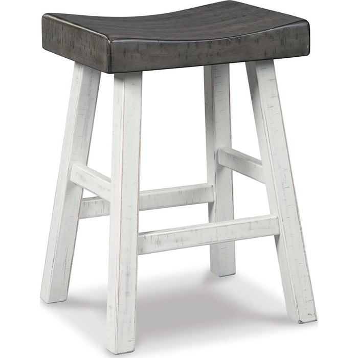 Brown Gray/Antique White