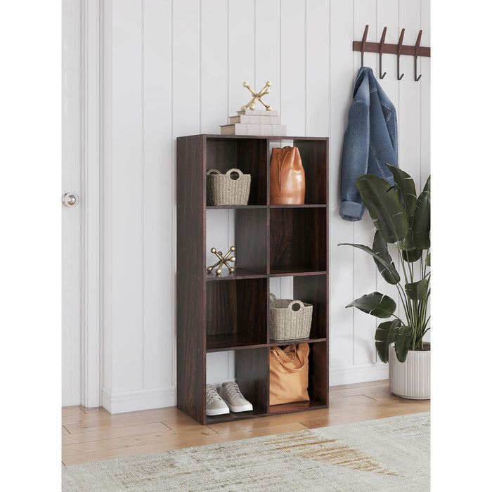 Glosmount Eight Cube Organizer Bookcase
