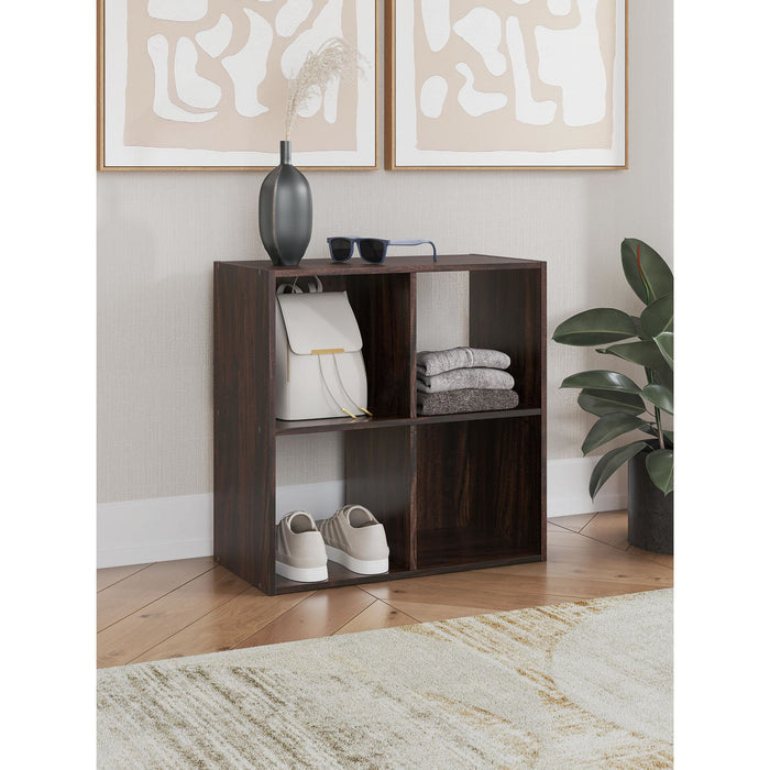 Glosmount Four Cube Organizer Bookcase