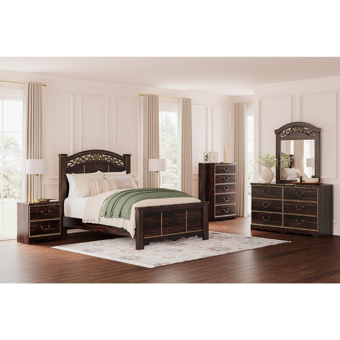 Glosmount Queen Poster Headboard