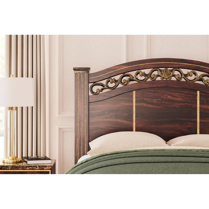 Glosmount Queen Poster Headboard