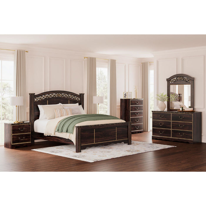 Glosmount King Poster Headboard
