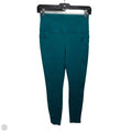 Goflex High waisted Athletic Leggings By Skechers In Teal, Size: S