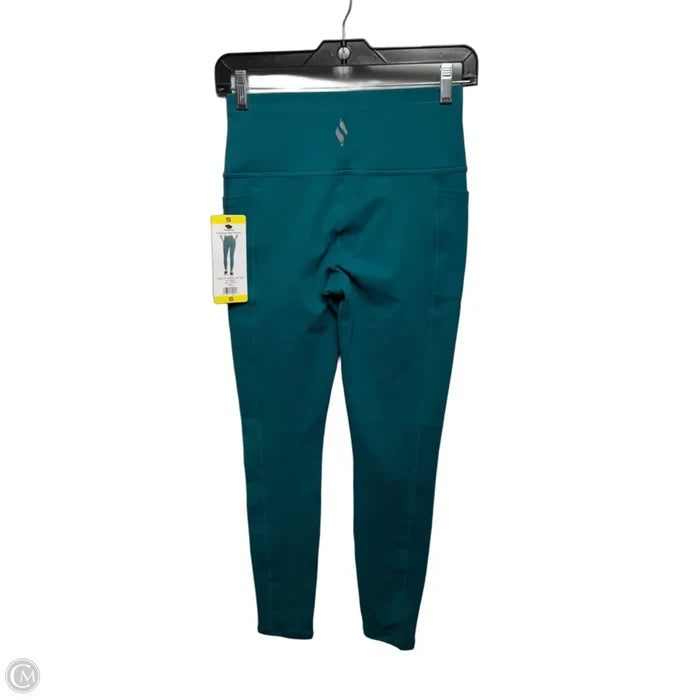 Goflex High waisted Athletic Leggings By Skechers In Teal, Size: S