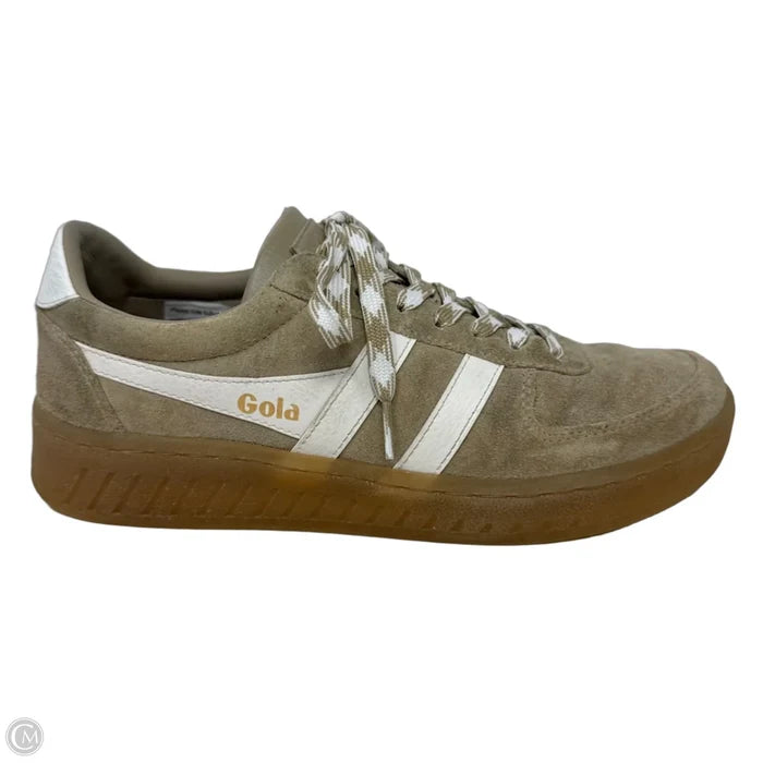Grandslam Suede Sneakers m By Gola In Tan, Size: 9