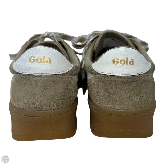 Grandslam Suede Sneakers m By Gola In Tan, Size: 9